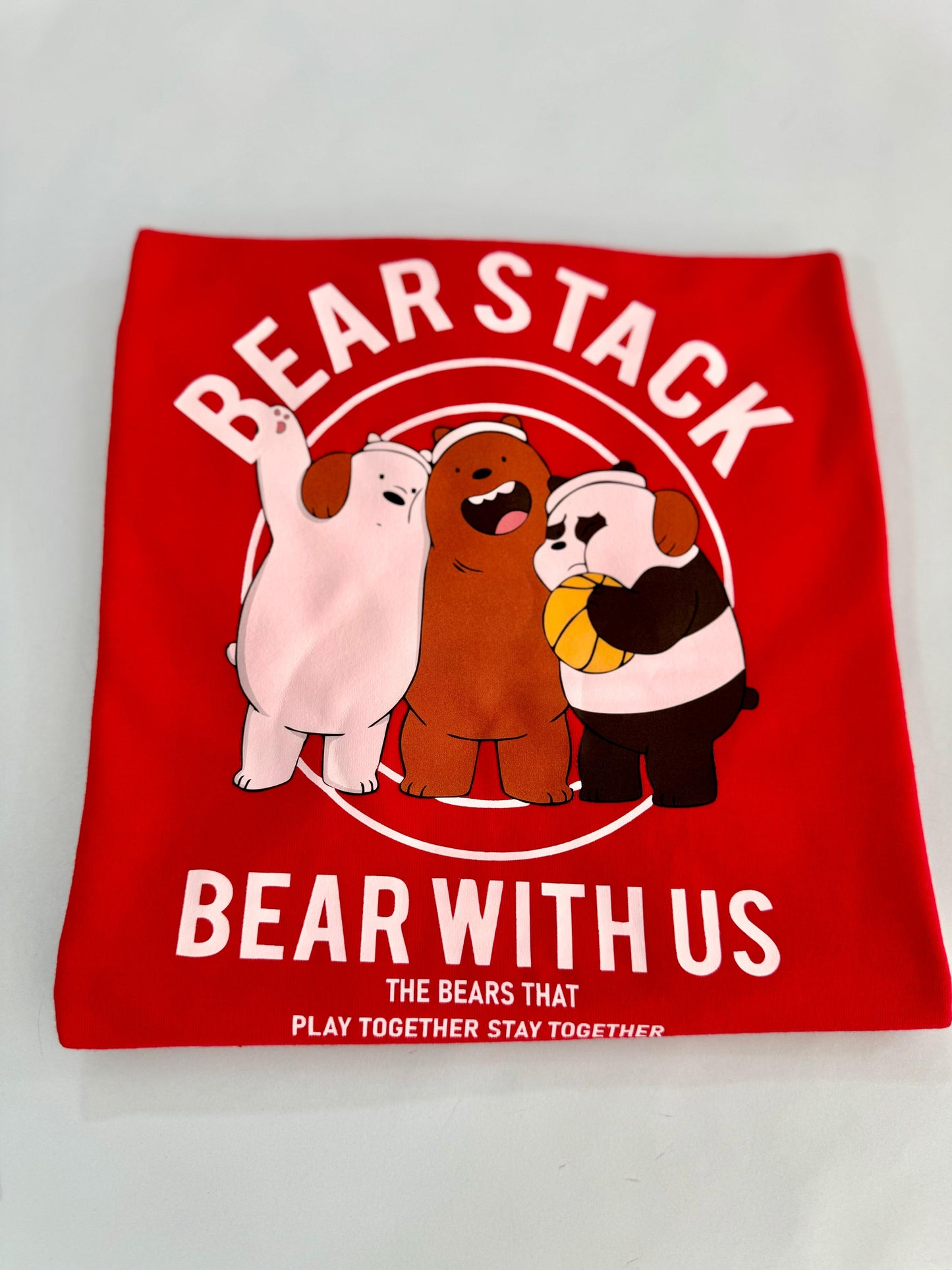 Dama alg estampado bear