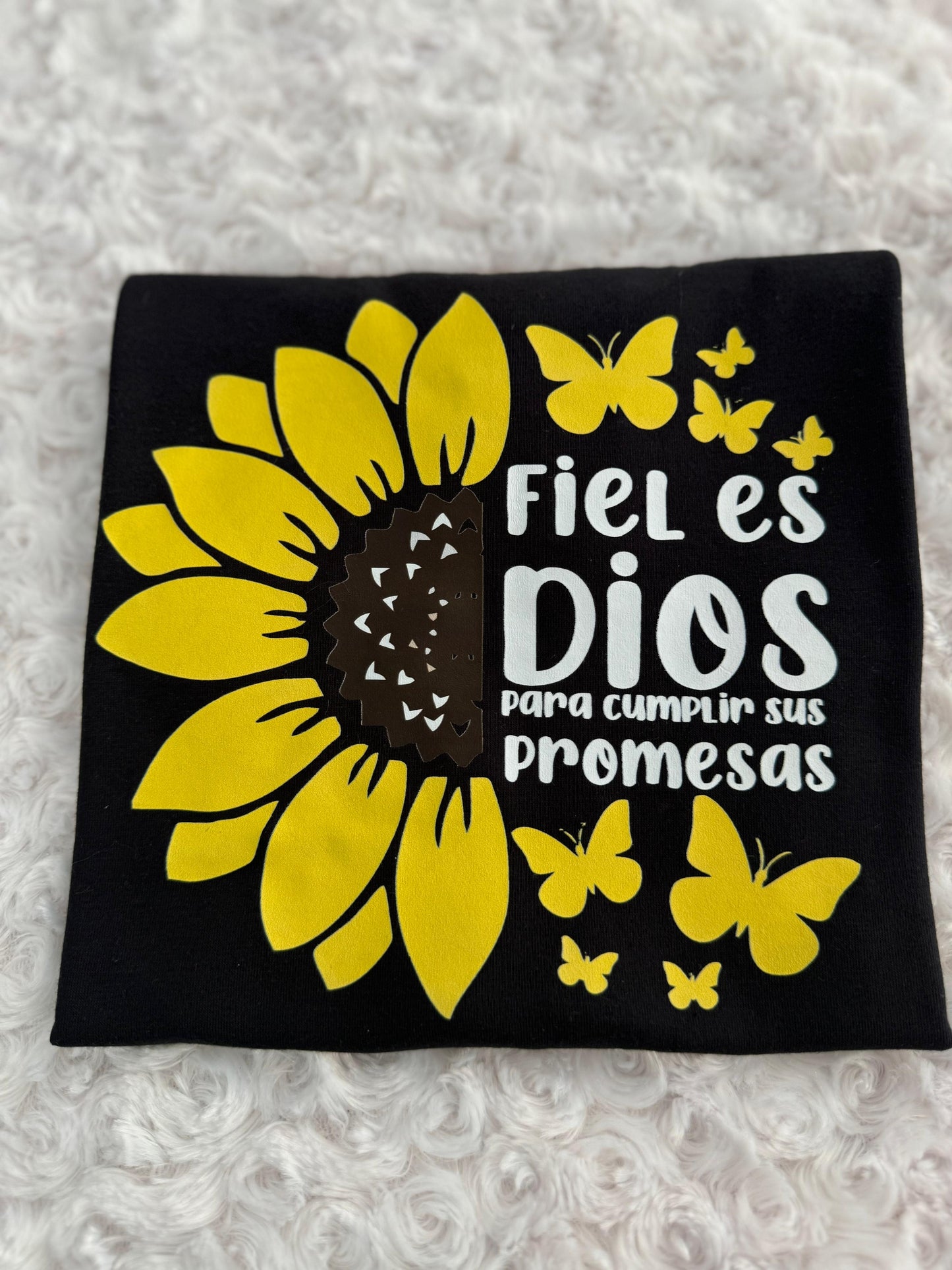 Dama alg estampado girasol
