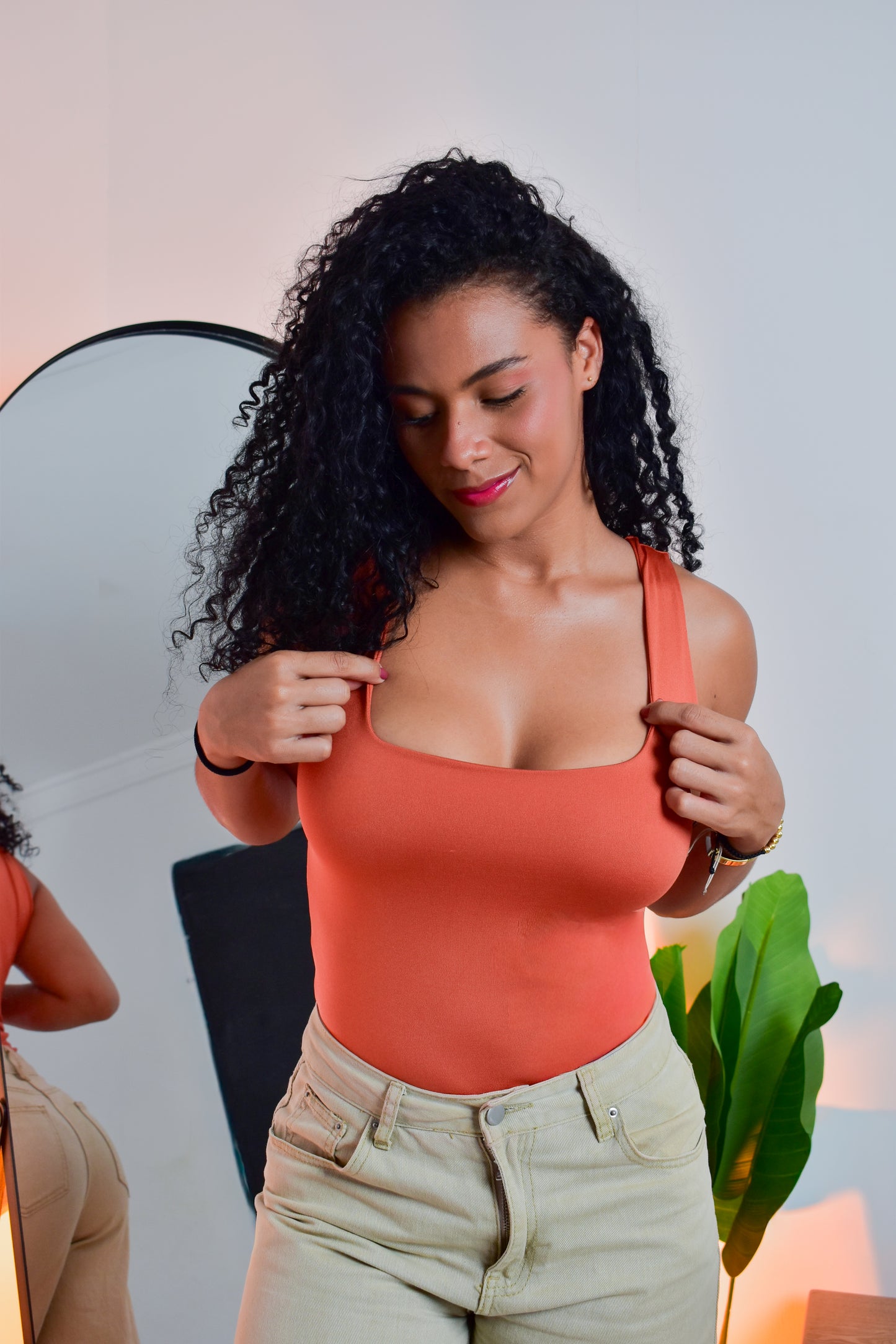 Body cuadrado terracota