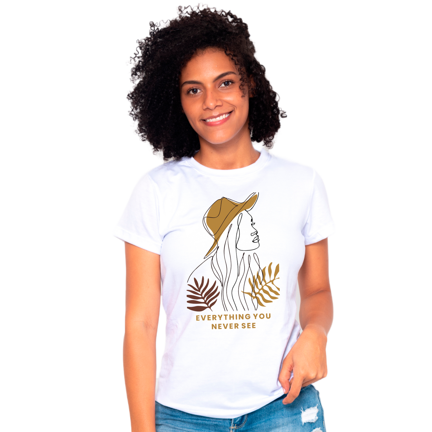 Dama pd estampado lady blanco