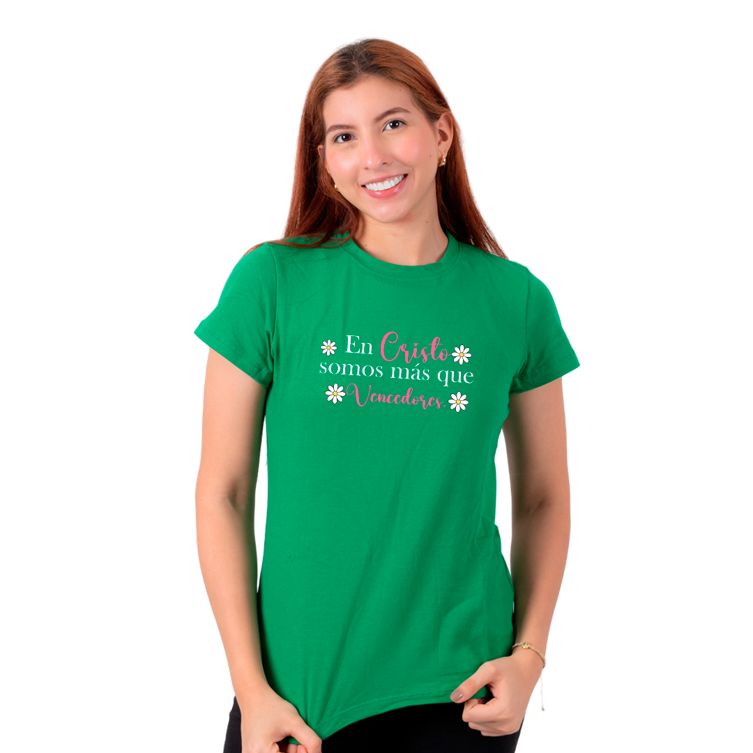 Dama alg estampado frase