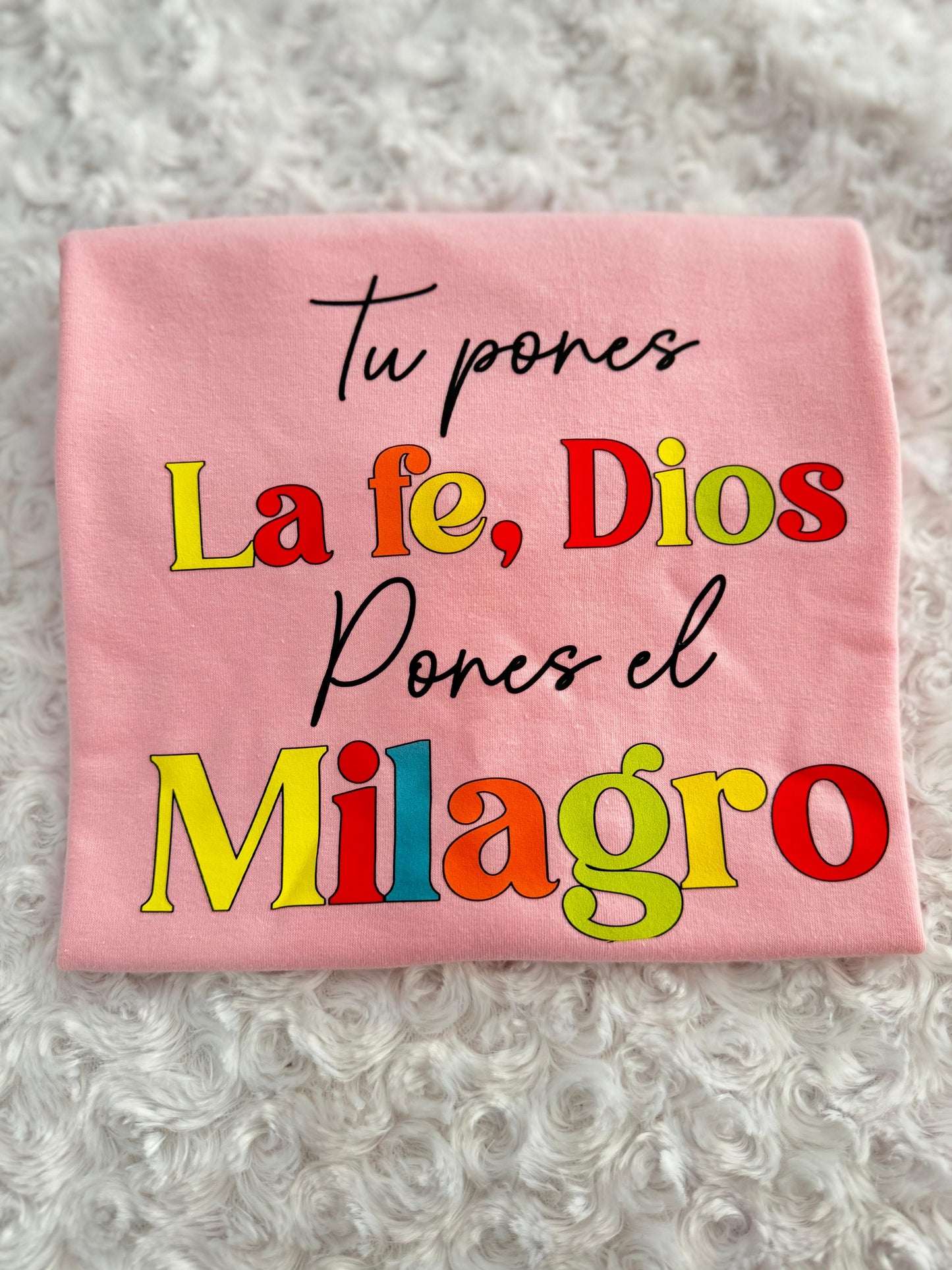 Dama alg estampado milagro