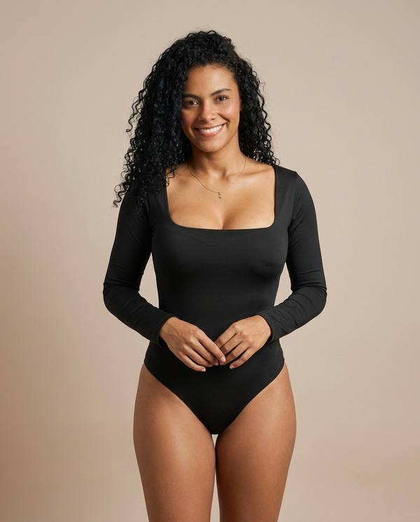 BODY MANGA LARGA