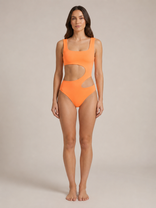 BODY RAQUEL Naranja neon