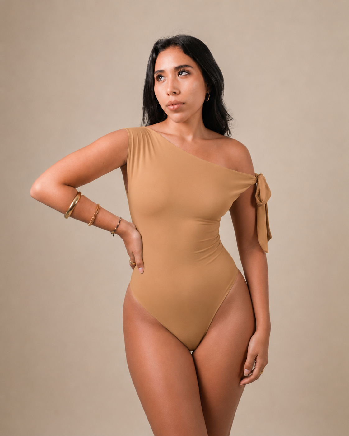 BODY AMARRE Camel