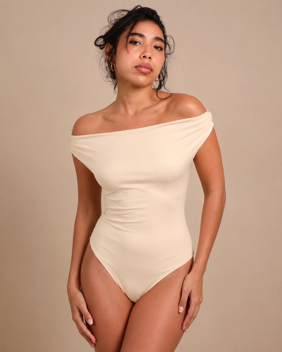 BODY HOMBRO Marfil