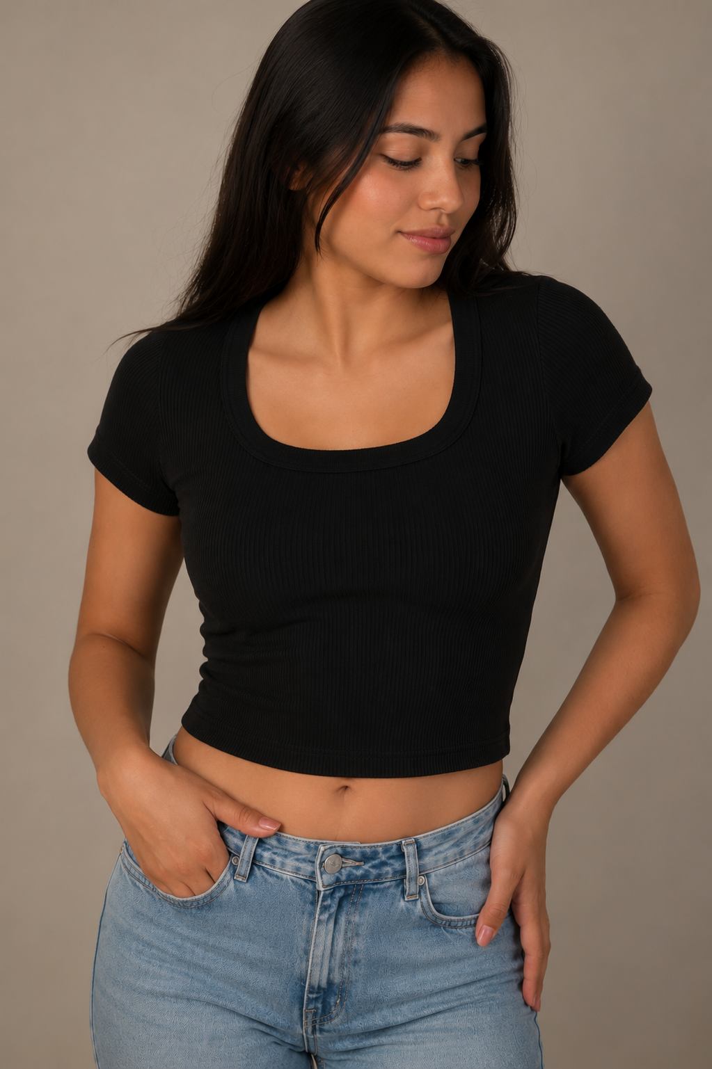 BLUSA ALANA Negro