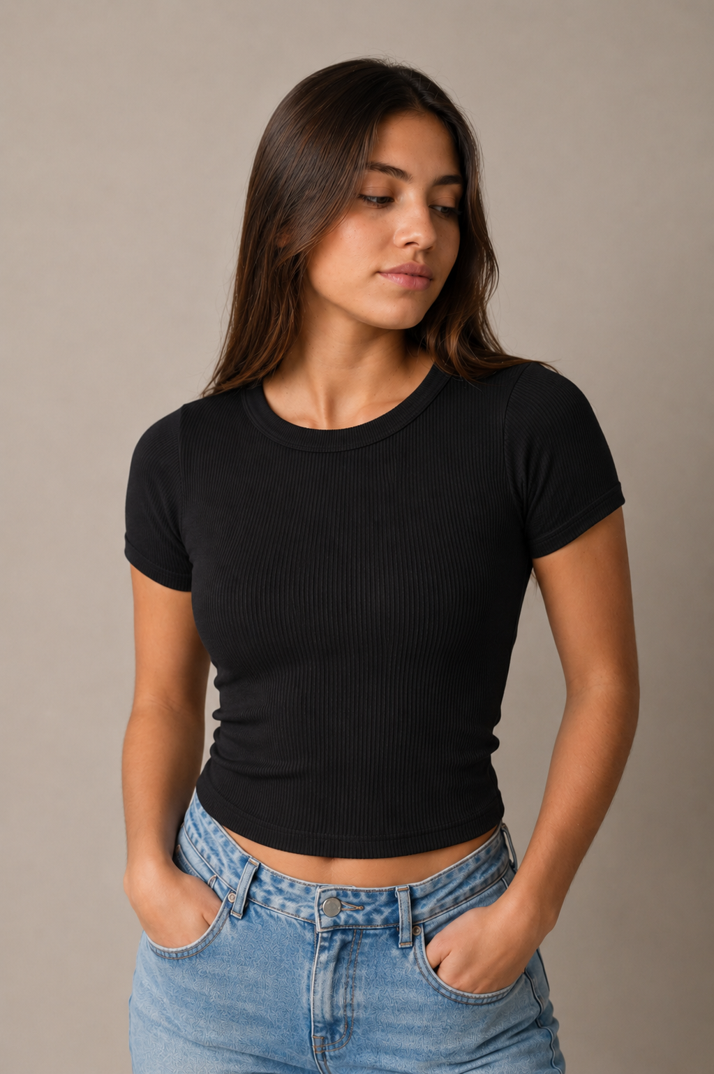 BLUSA ANGELLY Negro