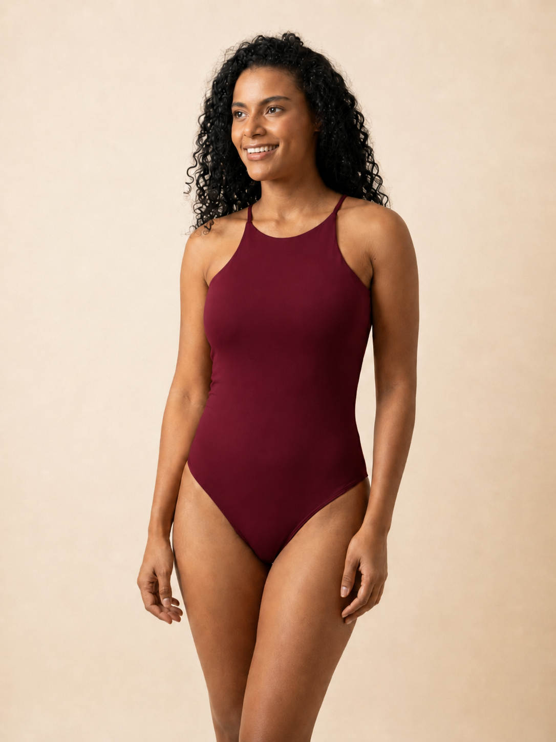 BODY TIRANTES Vinotinto