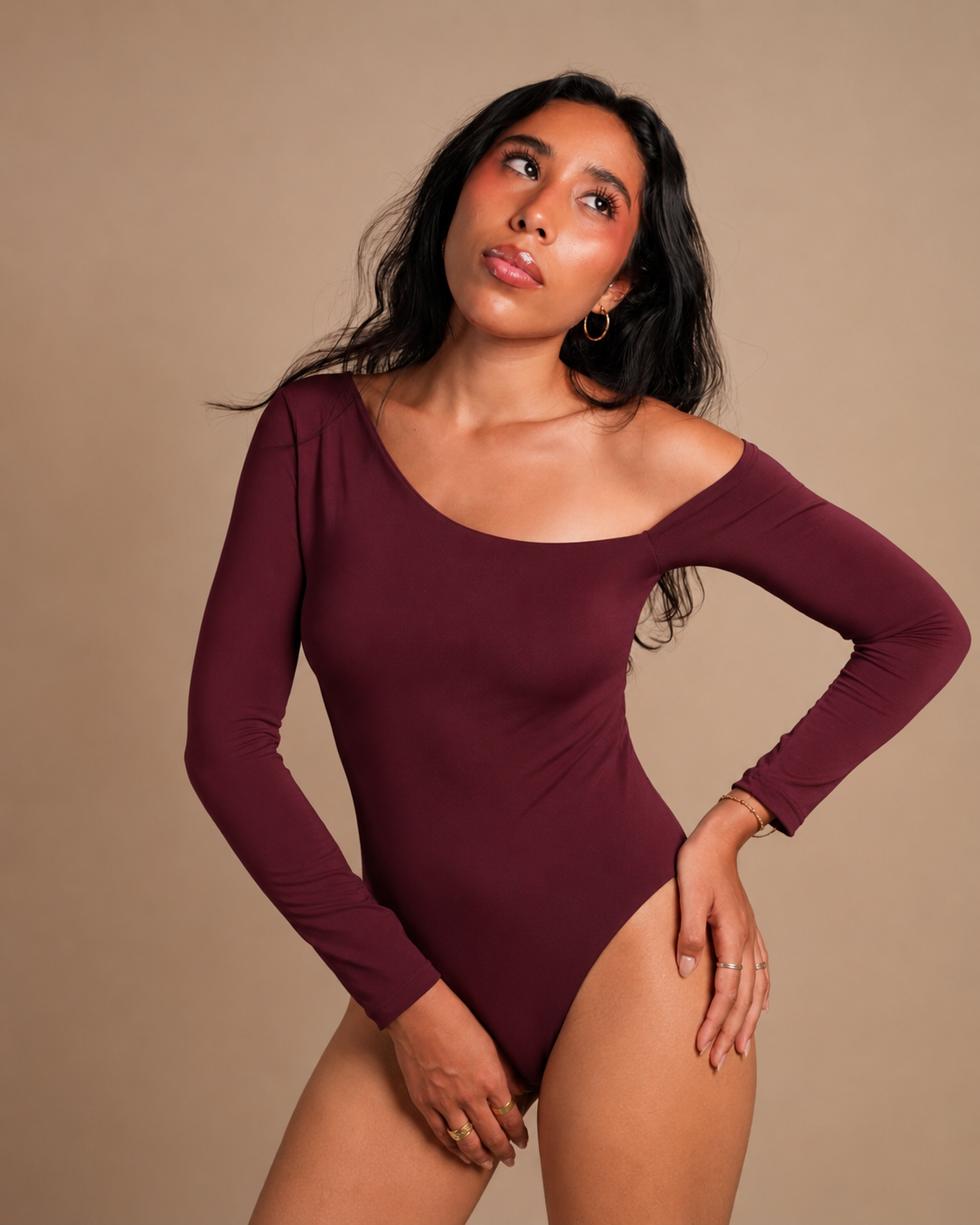 BODY SARAY Vinotinto