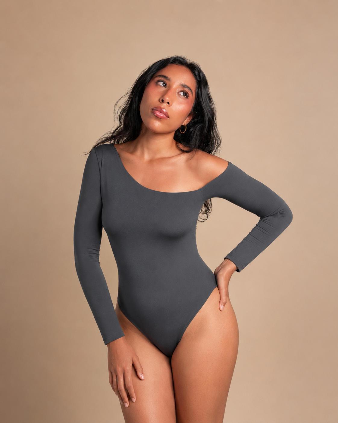 BODY SARAY Gris oscuro