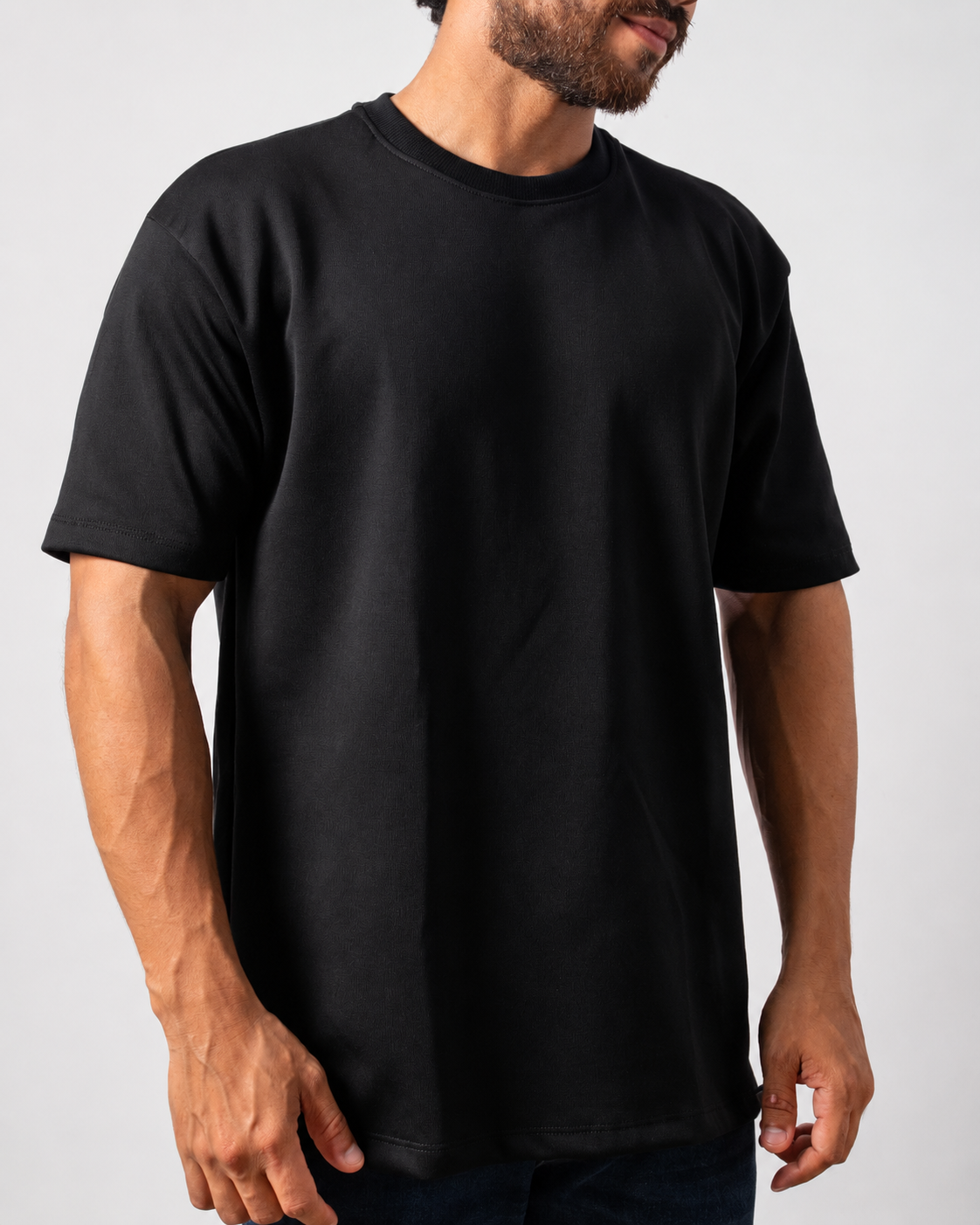 OVERSIZE QATAR Negro