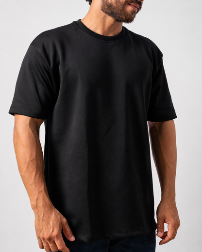 OVERSIZE QATAR Negro