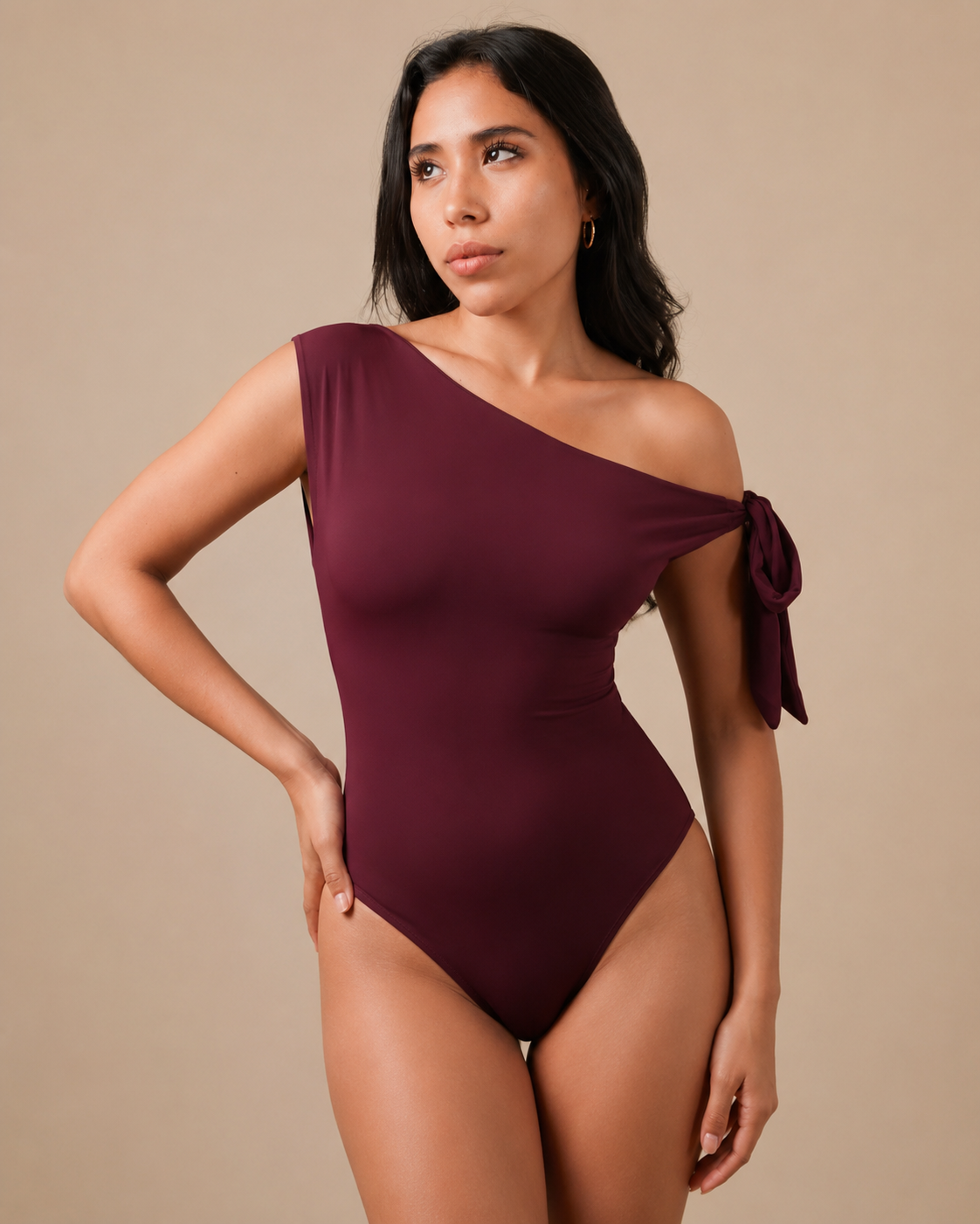 BODY AMARRE Vinotinto