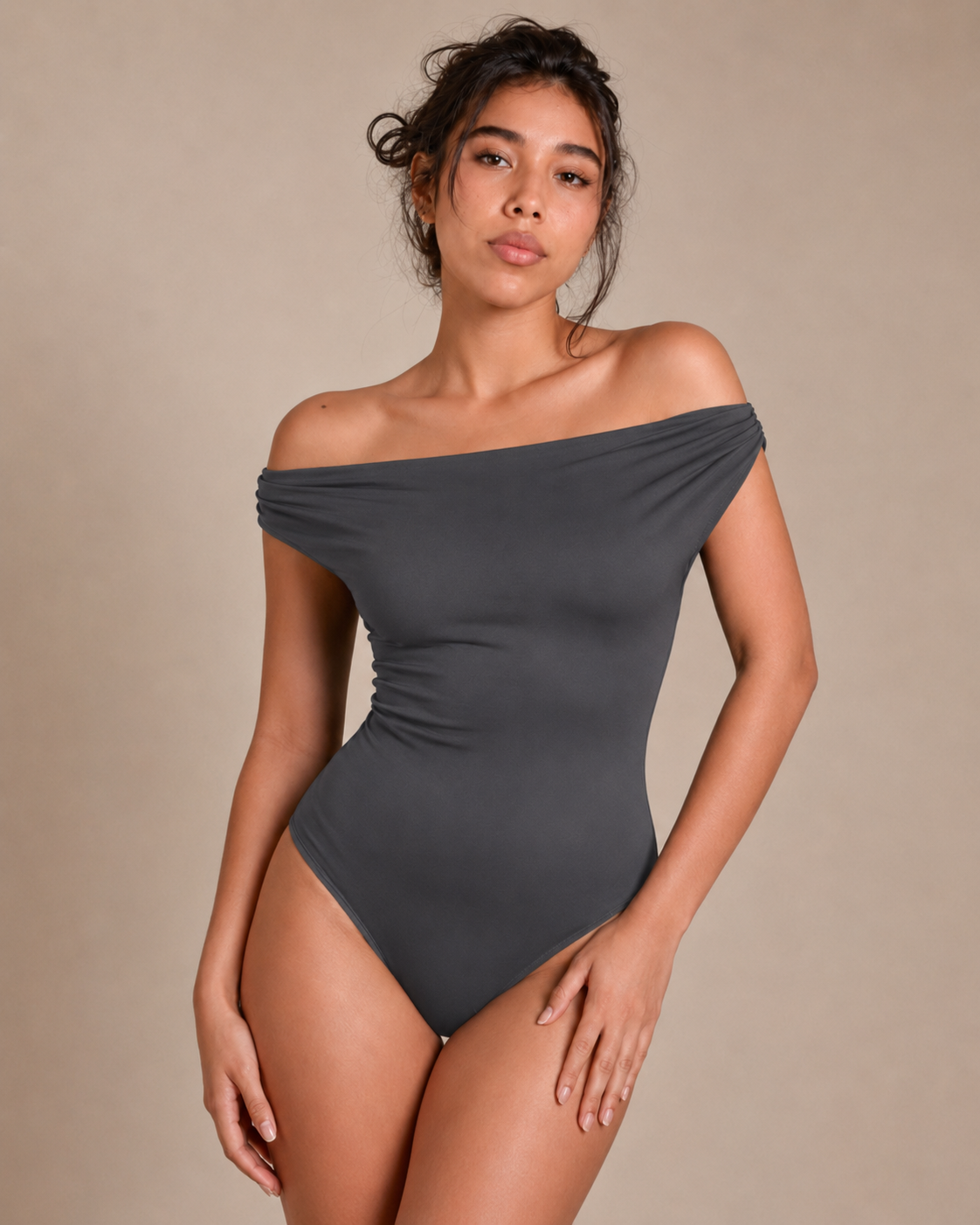 BODY HOMBRO Gris oscuro