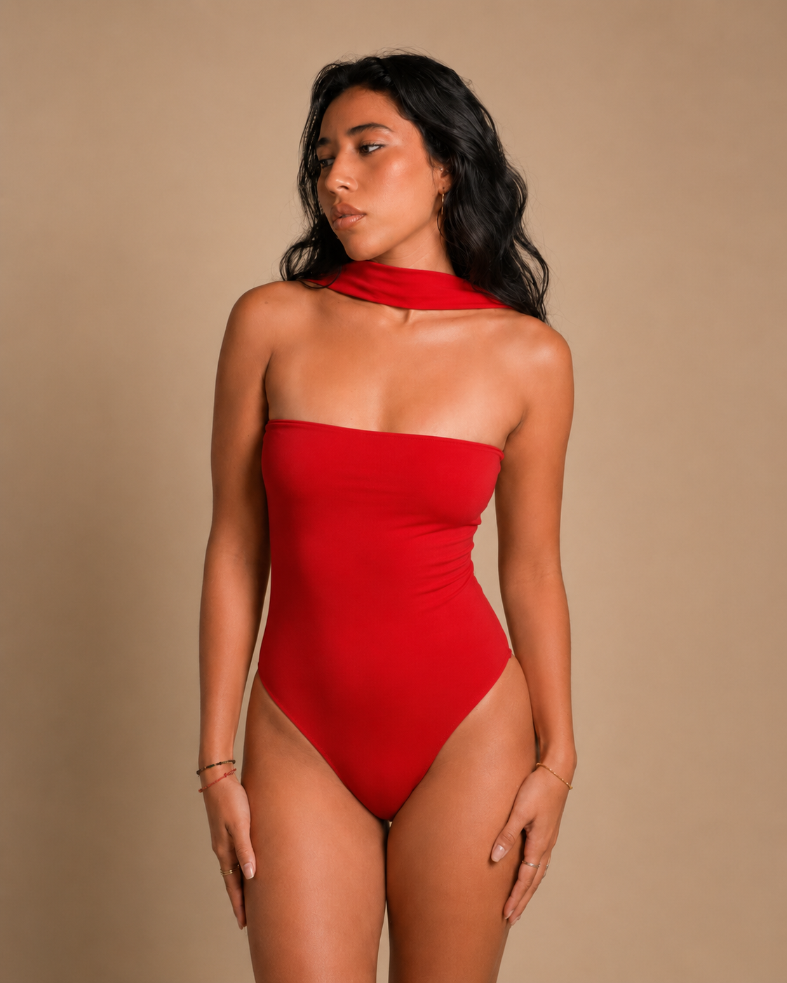 BODY VICTORIA Rojo