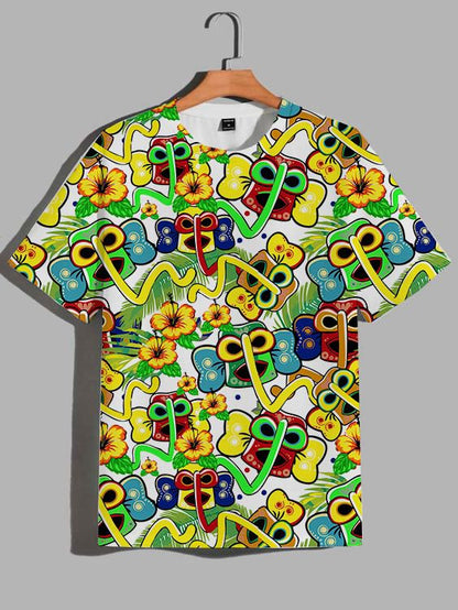 CAMISETA FULL PRINT ESTAMPADA MARIMONDA