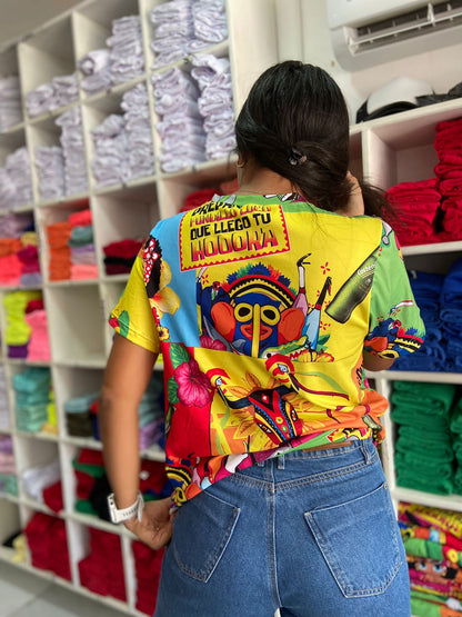 CAMISETA ESTAMPADA JUNIOR - PD