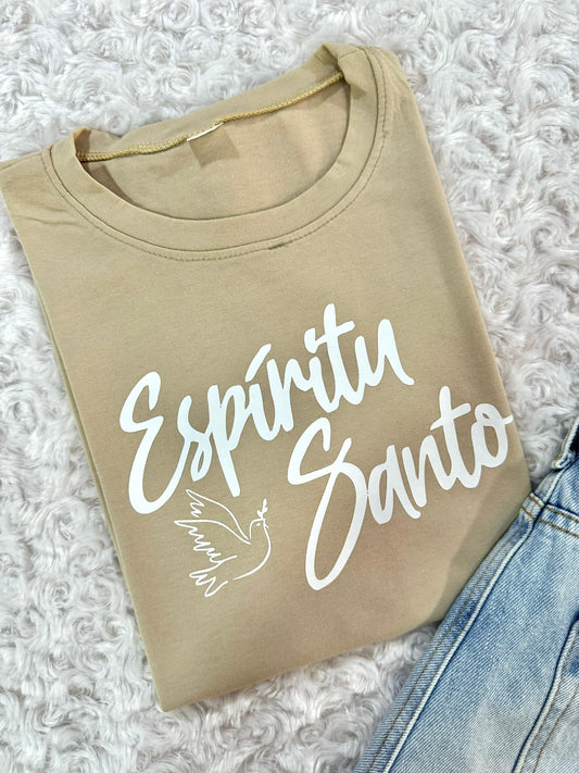Dama alg estampado espiritu santo