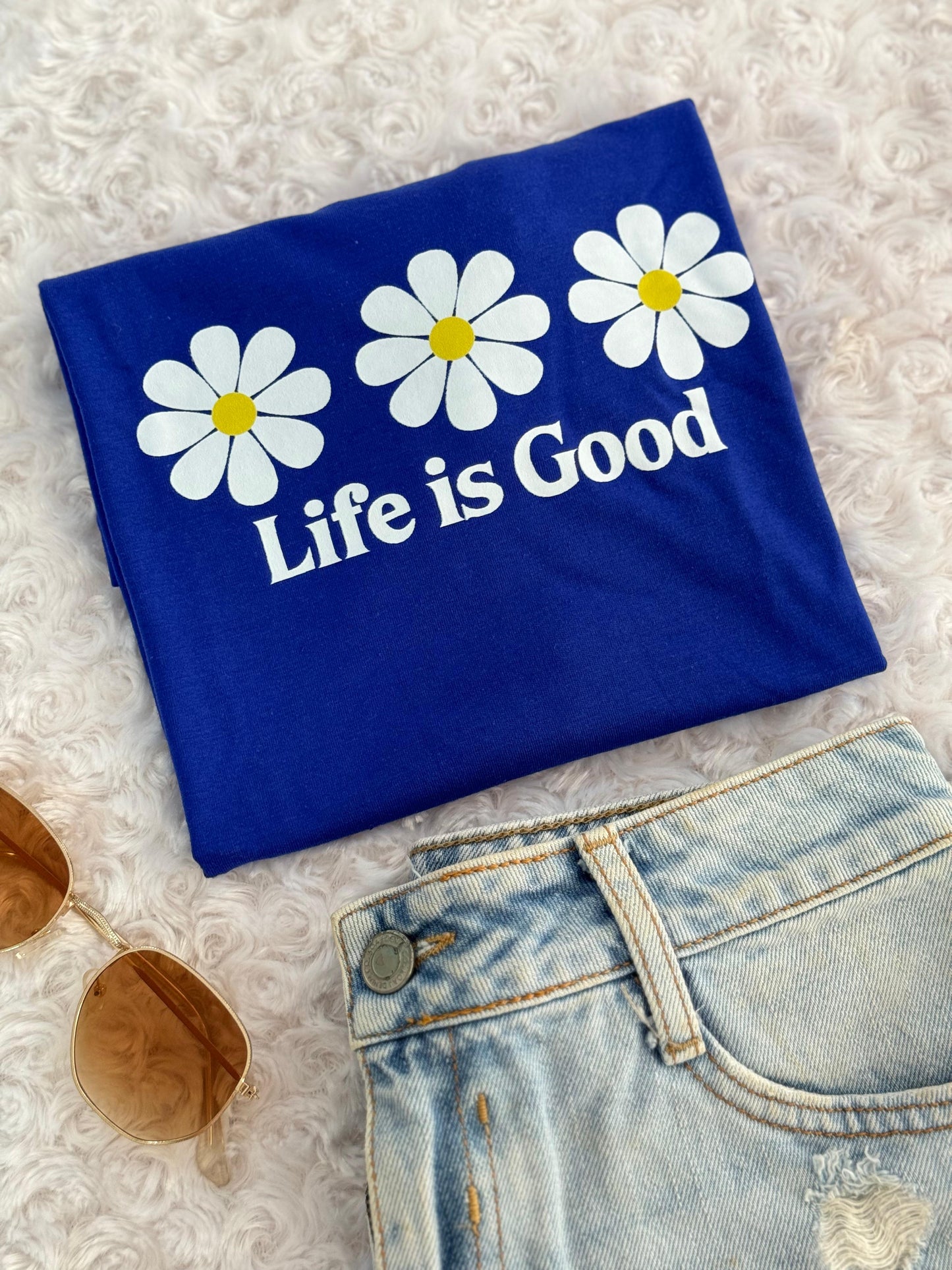 Dama alg azul rey flores