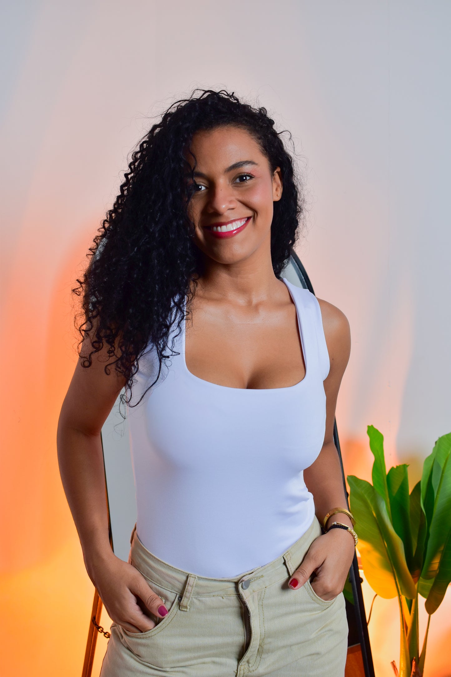 Body cuadrado blanco