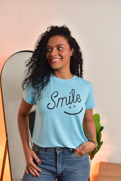 Dama Pd Estampado Smile