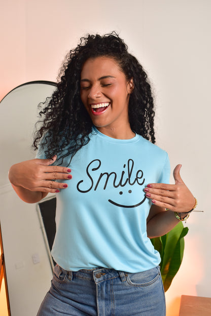Dama Pd Estampado Smile