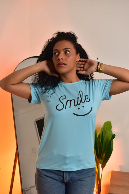 Dama Pd Estampado Smile