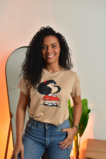 Dama Pd estampado talla única Mafalda