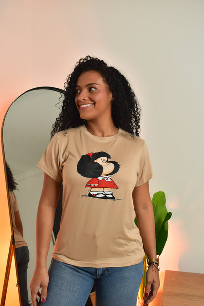 Dama Pd estampado talla única Mafalda