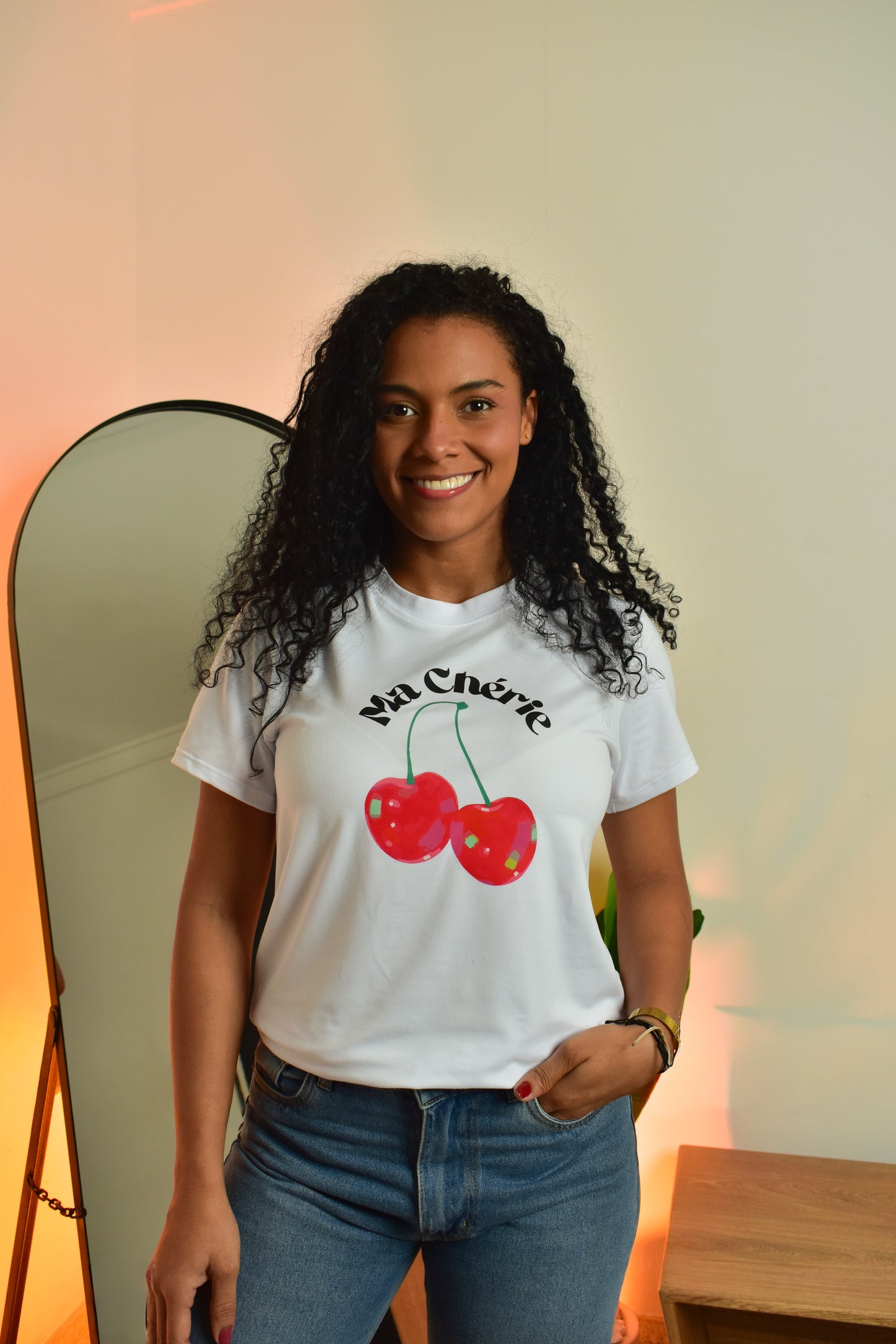 Dama Pd estampado Talla Unica Ma cherie