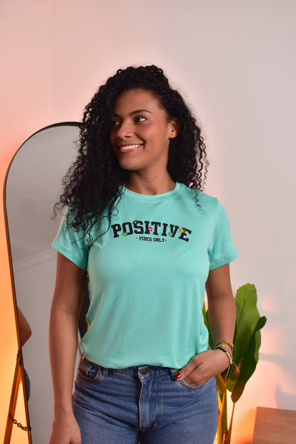 Dama pd estampado positive