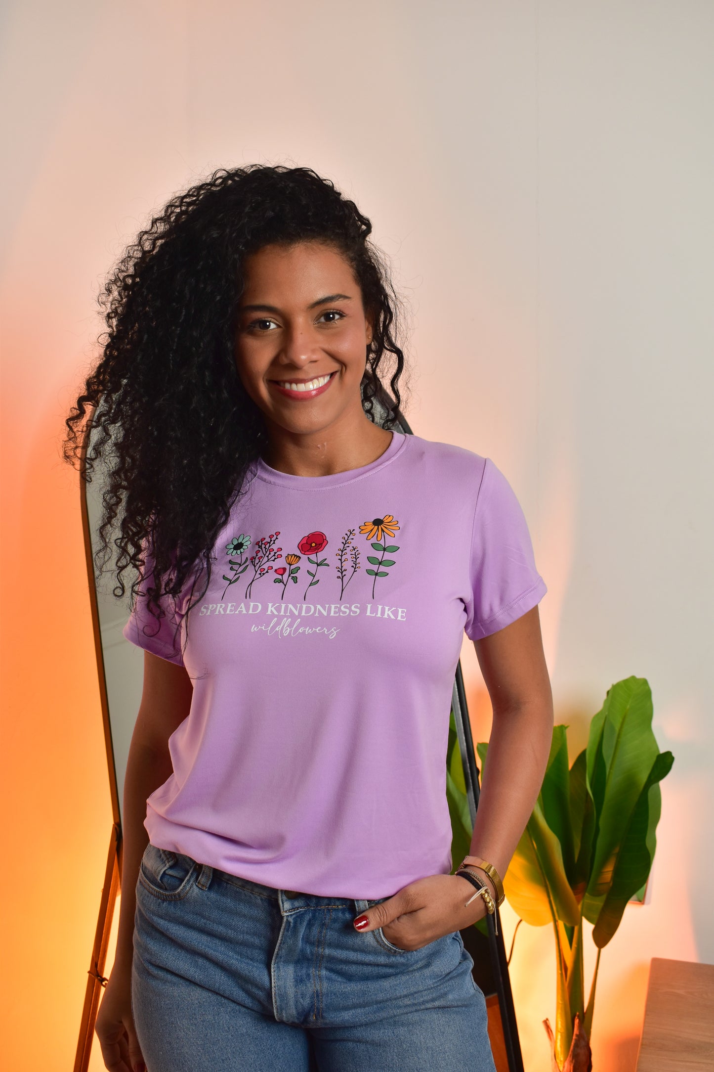 Dama pd estampado kindness