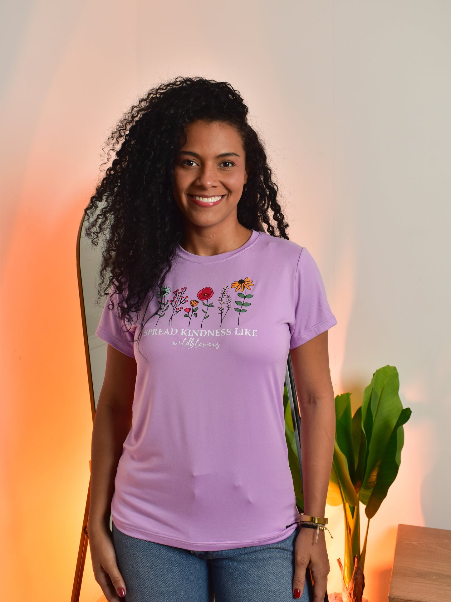 Dama pd estampado kindness