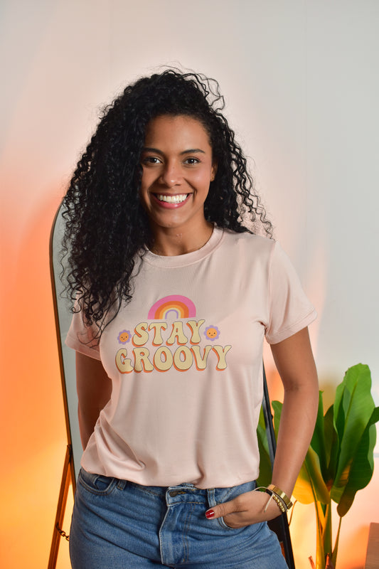 Dama pd estampado stay groove