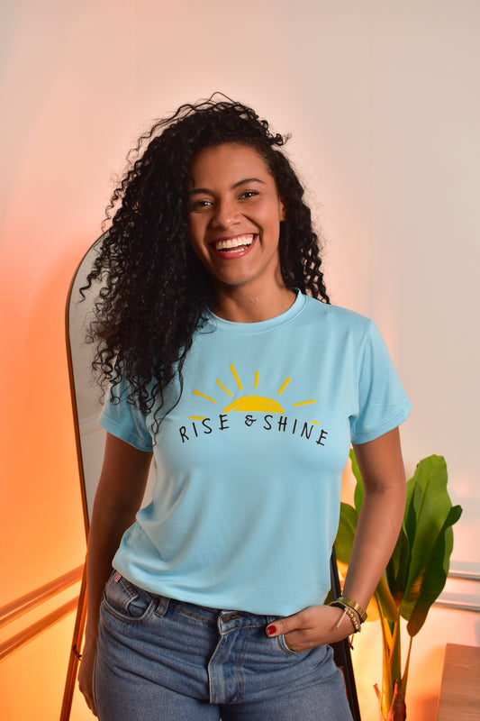 Dama pd estampado rise and shine