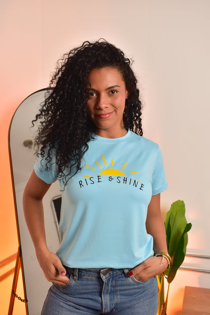 Dama pd estampado rise and shine