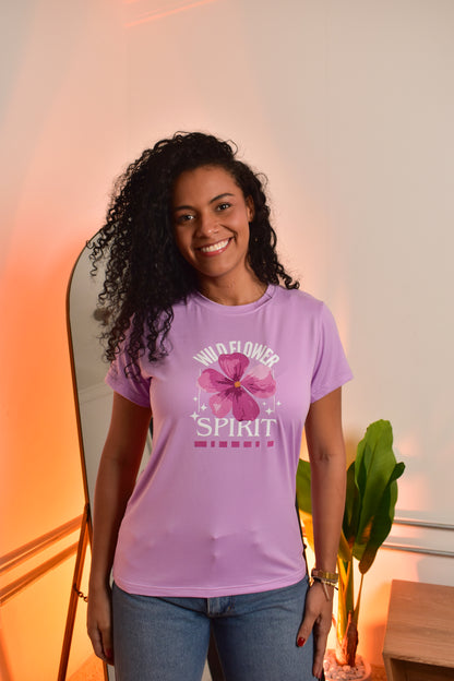 Dama pd estampado Wildflower