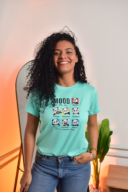 Dama pd estampado mood