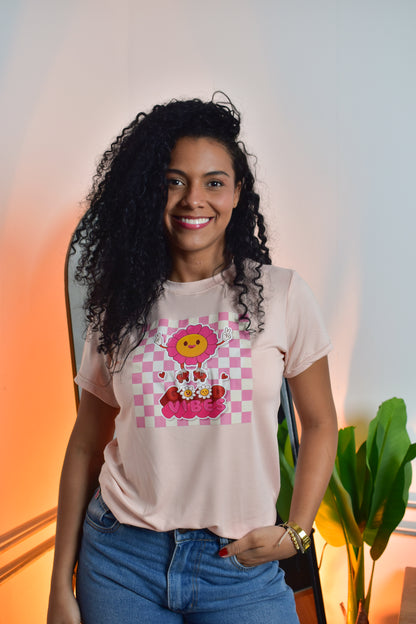 Dama pd estampado good vibes