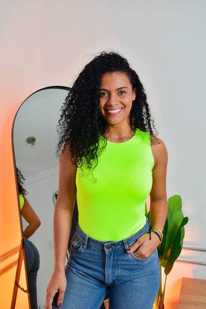 Body normal verde neon