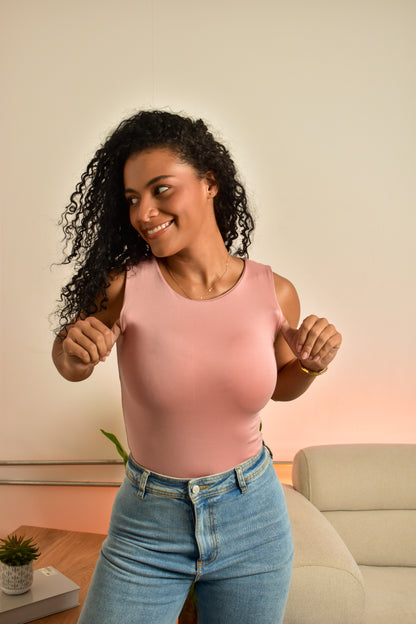 Body normal rosa viejo