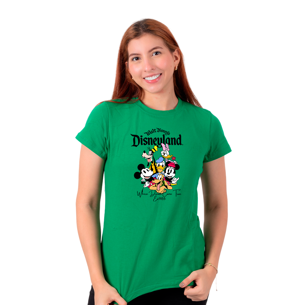 Dama alg estampado disney