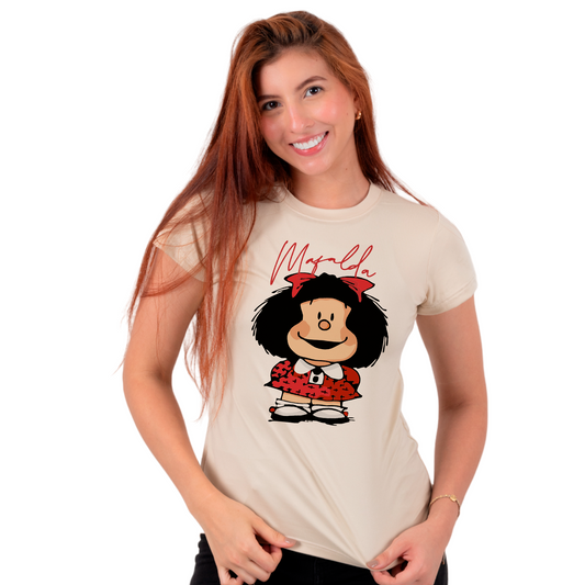 Dama pd estampado mafalda