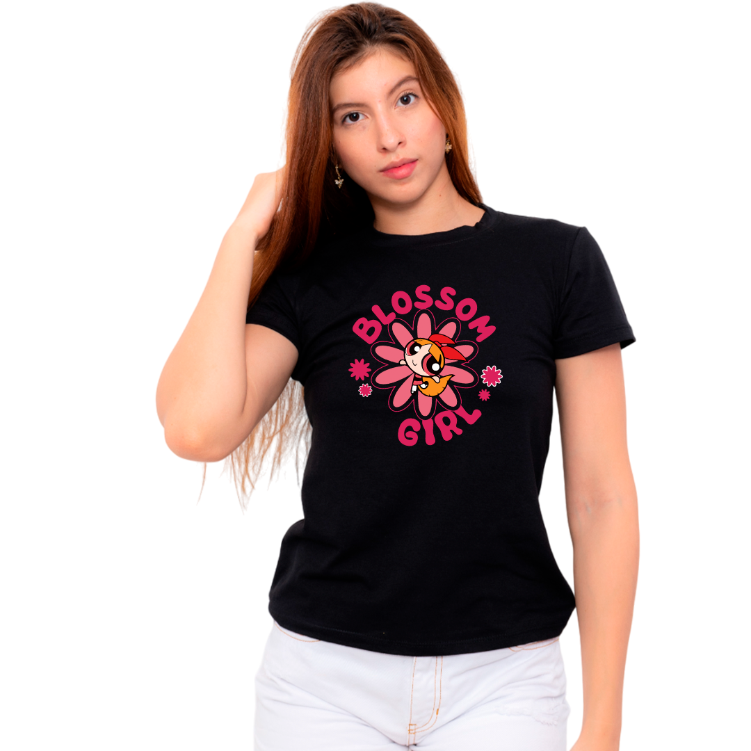 Dama alg estampado bombon