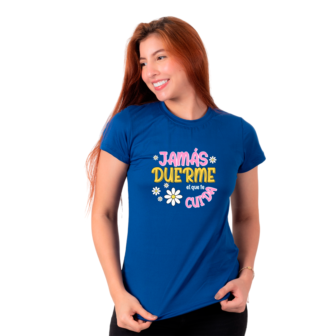 Dama alg estampado jamas