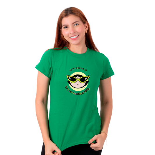 Dama alg estampado bellota