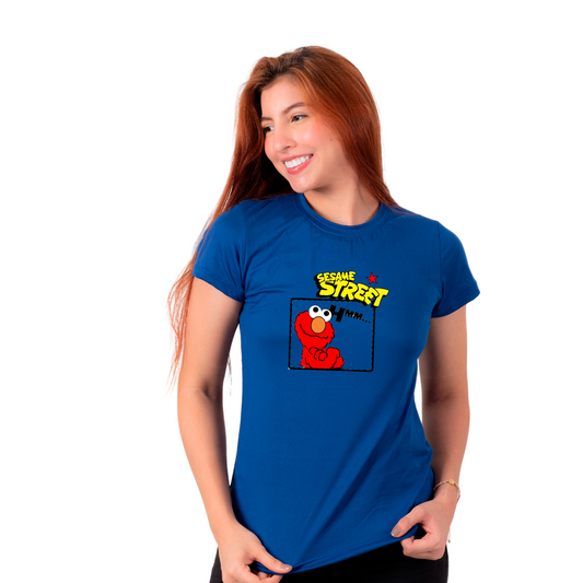 Dama alg estampado elmo