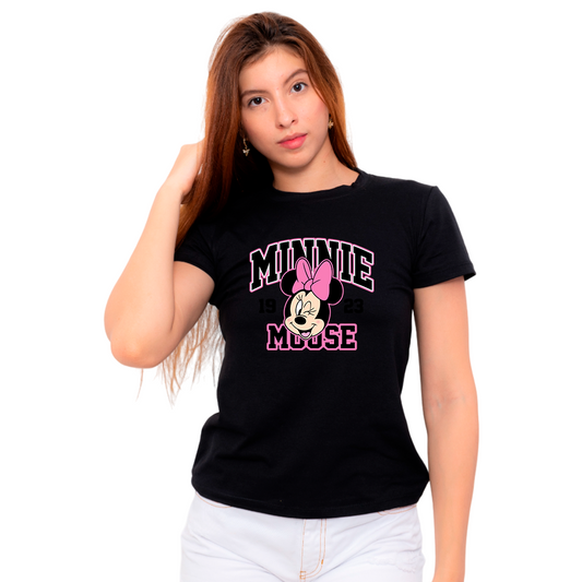 Dama alg estampado minnie