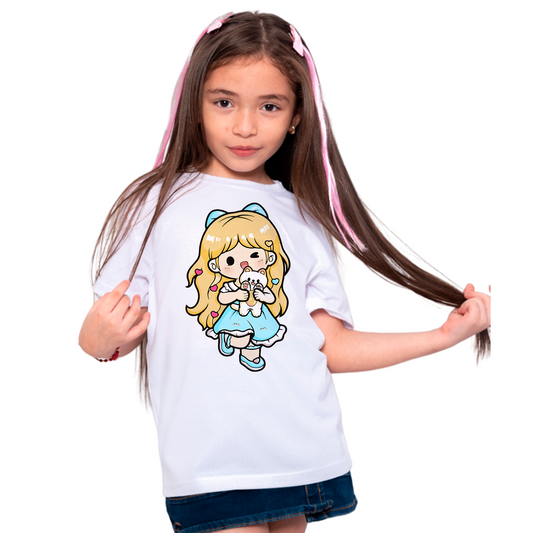 Niño pd estampado princesita